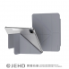 SwitchEasy 美國魚骨 Origami Nude iPad 多角度透明保護套 Air/Pro 保護套